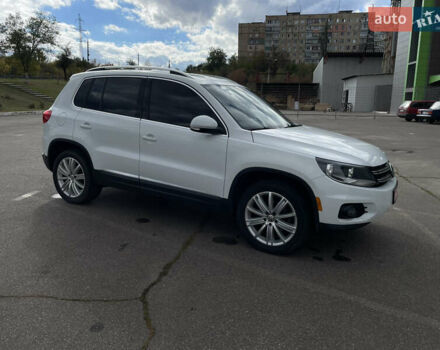 Белый Фольксваген Тигуан, объемом двигателя 2 л и пробегом 161 тыс. км за 12750 $, фото 14 на Automoto.ua