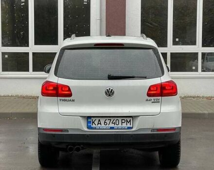 Білий Фольксваген Тігуан, об'ємом двигуна 1.97 л та пробігом 161 тис. км за 15550 $, фото 4 на Automoto.ua