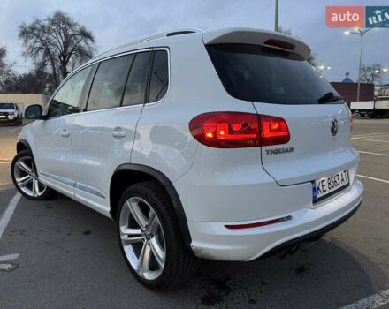 Белый Фольксваген Тигуан, объемом двигателя 1.98 л и пробегом 154 тыс. км за 14999 $, фото 4 на Automoto.ua