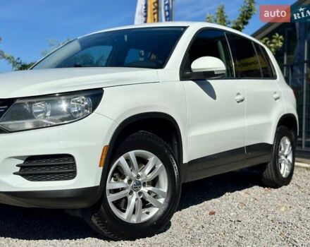 Белый Фольксваген Тигуан, объемом двигателя 2 л и пробегом 228 тыс. км за 12550 $, фото 15 на Automoto.ua