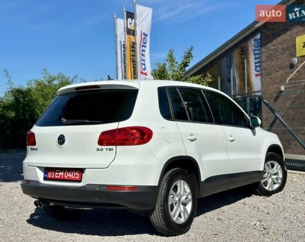 Белый Фольксваген Тигуан, объемом двигателя 2 л и пробегом 228 тыс. км за 12550 $, фото 25 на Automoto.ua