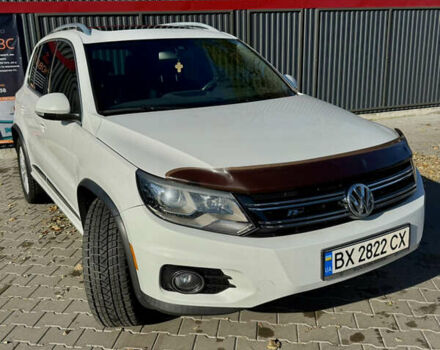 Белый Фольксваген Тигуан, объемом двигателя 1.98 л и пробегом 252 тыс. км за 14300 $, фото 2 на Automoto.ua