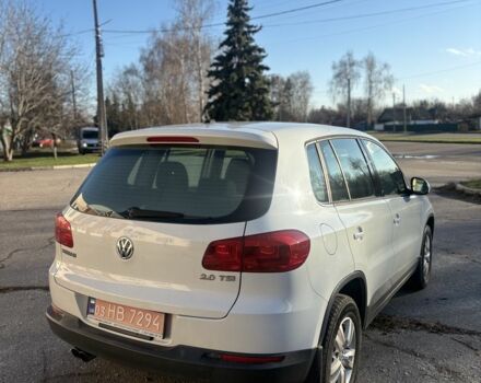 Білий Фольксваген Тігуан, об'ємом двигуна 2 л та пробігом 220 тис. км за 259 $, фото 7 на Automoto.ua