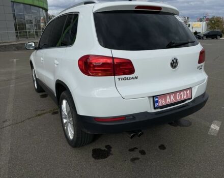 Белый Фольксваген Тигуан, объемом двигателя 2 л и пробегом 162 тыс. км за 12750 $, фото 5 на Automoto.ua
