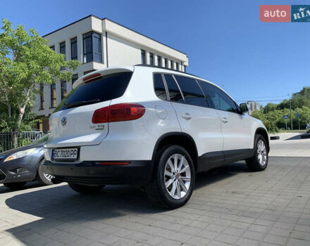Белый Фольксваген Тигуан, объемом двигателя 1.98 л и пробегом 178 тыс. км за 15000 $, фото 16 на Automoto.ua