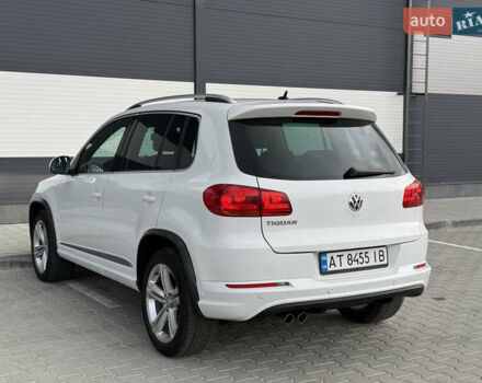 Білий Фольксваген Тігуан, об'ємом двигуна 1.97 л та пробігом 292 тис. км за 16900 $, фото 4 на Automoto.ua