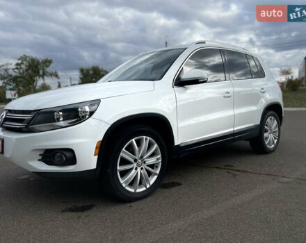 Белый Фольксваген Тигуан, объемом двигателя 2 л и пробегом 161 тыс. км за 12750 $, фото 3 на Automoto.ua