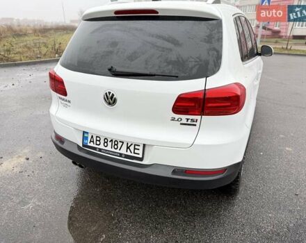 Белый Фольксваген Тигуан, объемом двигателя 1.98 л и пробегом 122 тыс. км за 12300 $, фото 10 на Automoto.ua