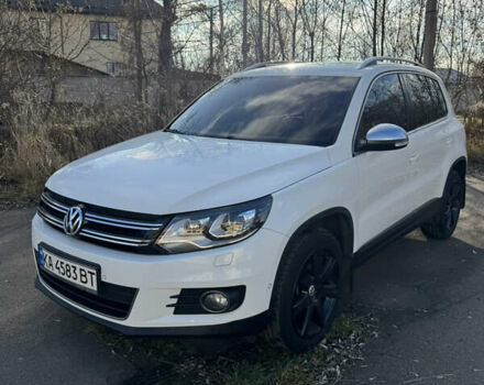 Белый Фольксваген Тигуан, объемом двигателя 1.99 л и пробегом 177 тыс. км за 16900 $, фото 21 на Automoto.ua