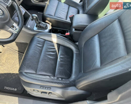 Белый Фольксваген Тигуан, объемом двигателя 1.98 л и пробегом 153 тыс. км за 15800 $, фото 9 на Automoto.ua
