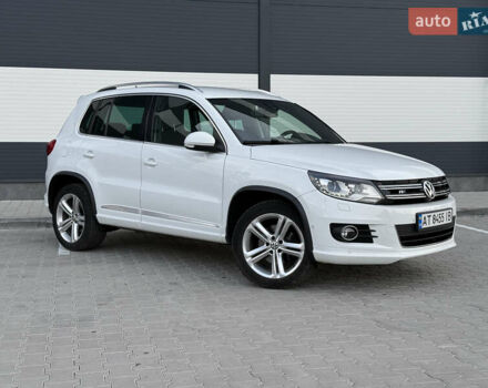 Білий Фольксваген Тігуан, об'ємом двигуна 1.97 л та пробігом 292 тис. км за 16900 $, фото 2 на Automoto.ua