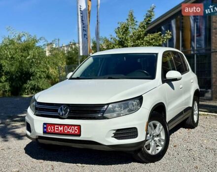 Белый Фольксваген Тигуан, объемом двигателя 2 л и пробегом 228 тыс. км за 12550 $, фото 14 на Automoto.ua
