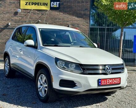 Белый Фольксваген Тигуан, объемом двигателя 2 л и пробегом 228 тыс. км за 12550 $, фото 5 на Automoto.ua