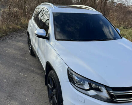 Белый Фольксваген Тигуан, объемом двигателя 1.99 л и пробегом 177 тыс. км за 16900 $, фото 24 на Automoto.ua