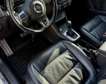 Белый Фольксваген Тигуан, объемом двигателя 1.98 л и пробегом 252 тыс. км за 14300 $, фото 13 на Automoto.ua