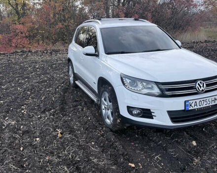Белый Фольксваген Тигуан, объемом двигателя 1.97 л и пробегом 278 тыс. км за 15700 $, фото 8 на Automoto.ua