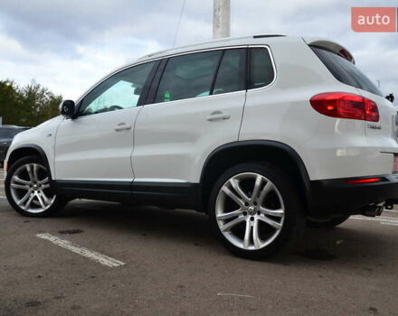 Белый Фольксваген Тигуан, объемом двигателя 2 л и пробегом 156 тыс. км за 12750 $, фото 28 на Automoto.ua