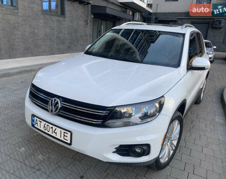 Білий Фольксваген Тігуан, об'ємом двигуна 1.98 л та пробігом 267 тис. км за 12400 $, фото 8 на Automoto.ua