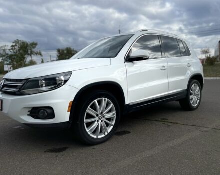 Белый Фольксваген Тигуан, объемом двигателя 2 л и пробегом 162 тыс. км за 12750 $, фото 2 на Automoto.ua