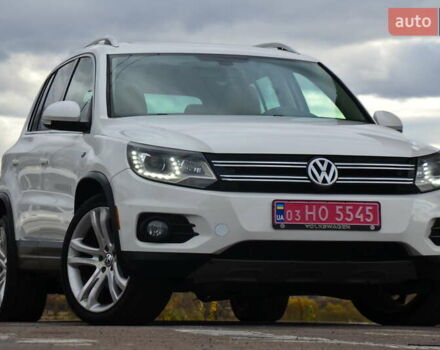 Белый Фольксваген Тигуан, объемом двигателя 2 л и пробегом 156 тыс. км за 12750 $, фото 21 на Automoto.ua