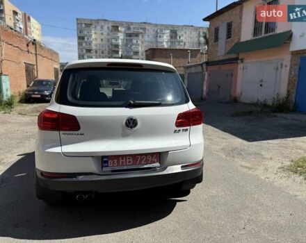 Білий Фольксваген Тігуан, об'ємом двигуна 1.97 л та пробігом 243 тис. км за 10999 $, фото 10 на Automoto.ua