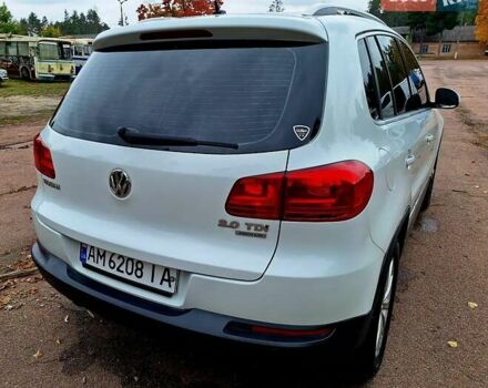 Білий Фольксваген Тігуан, об'ємом двигуна 1.97 л та пробігом 169 тис. км за 15500 $, фото 8 на Automoto.ua