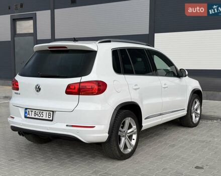 Білий Фольксваген Тігуан, об'ємом двигуна 1.97 л та пробігом 292 тис. км за 16900 $, фото 3 на Automoto.ua