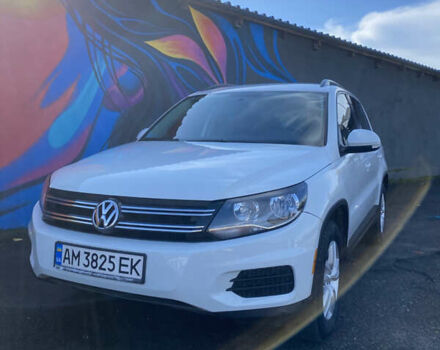 Белый Фольксваген Тигуан, объемом двигателя 1.98 л и пробегом 84 тыс. км за 12700 $, фото 1 на Automoto.ua