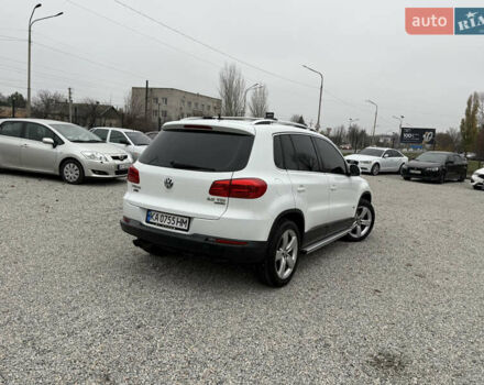 Білий Фольксваген Тігуан, об'ємом двигуна 1.97 л та пробігом 279 тис. км за 12999 $, фото 5 на Automoto.ua