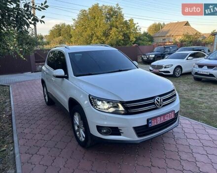 Білий Фольксваген Тігуан, об'ємом двигуна 1.99 л та пробігом 118 тис. км за 17999 $, фото 45 на Automoto.ua
