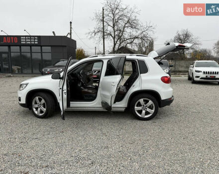 Білий Фольксваген Тігуан, об'ємом двигуна 1.97 л та пробігом 279 тис. км за 12999 $, фото 20 на Automoto.ua