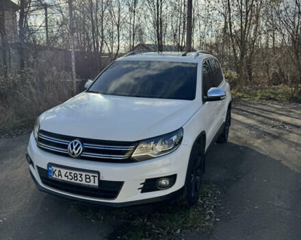Белый Фольксваген Тигуан, объемом двигателя 1.99 л и пробегом 177 тыс. км за 16900 $, фото 20 на Automoto.ua