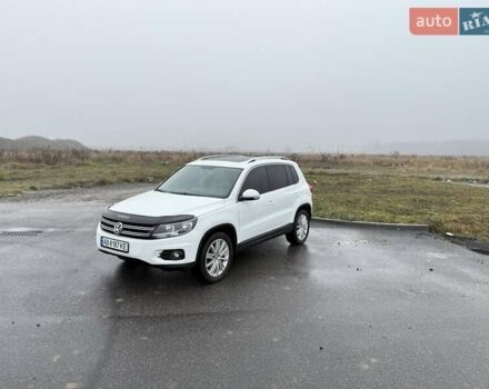Белый Фольксваген Тигуан, объемом двигателя 1.98 л и пробегом 122 тыс. км за 12300 $, фото 3 на Automoto.ua
