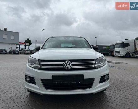 Белый Фольксваген Тигуан, объемом двигателя 1.98 л и пробегом 178 тыс. км за 14514 $, фото 7 на Automoto.ua
