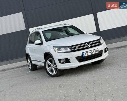 Білий Фольксваген Тігуан, об'ємом двигуна 1.97 л та пробігом 292 тис. км за 16900 $, фото 1 на Automoto.ua