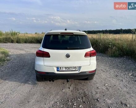 Білий Фольксваген Тігуан, об'ємом двигуна 1.97 л та пробігом 287 тис. км за 15800 $, фото 3 на Automoto.ua