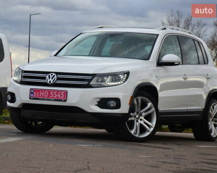 Белый Фольксваген Тигуан, объемом двигателя 2 л и пробегом 156 тыс. км за 12750 $, фото 12 на Automoto.ua