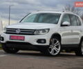 Белый Фольксваген Тигуан, объемом двигателя 2 л и пробегом 156 тыс. км за 12750 $, фото 12 на Automoto.ua