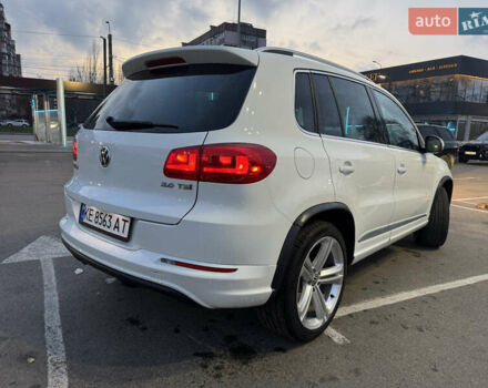 Белый Фольксваген Тигуан, объемом двигателя 1.98 л и пробегом 154 тыс. км за 14999 $, фото 6 на Automoto.ua
