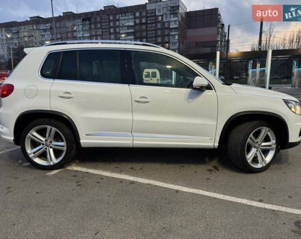 Белый Фольксваген Тигуан, объемом двигателя 1.98 л и пробегом 154 тыс. км за 14999 $, фото 7 на Automoto.ua