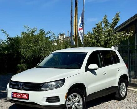 Белый Фольксваген Тигуан, объемом двигателя 2 л и пробегом 228 тыс. км за 12550 $, фото 13 на Automoto.ua