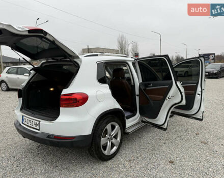 Білий Фольксваген Тігуан, об'ємом двигуна 1.97 л та пробігом 279 тис. км за 12999 $, фото 24 на Automoto.ua