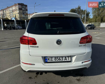Белый Фольксваген Тигуан, объемом двигателя 1.98 л и пробегом 153 тыс. км за 15800 $, фото 5 на Automoto.ua