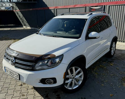 Белый Фольксваген Тигуан, объемом двигателя 1.98 л и пробегом 252 тыс. км за 14300 $, фото 8 на Automoto.ua