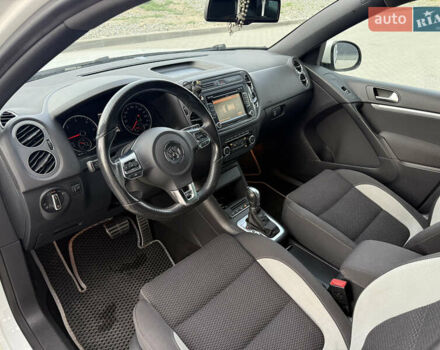 Білий Фольксваген Тігуан, об'ємом двигуна 1.97 л та пробігом 292 тис. км за 16900 $, фото 29 на Automoto.ua