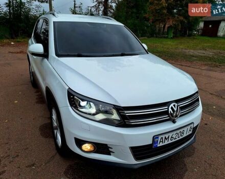Білий Фольксваген Тігуан, об'ємом двигуна 1.97 л та пробігом 169 тис. км за 15500 $, фото 3 на Automoto.ua