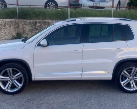Білий Фольксваген Тігуан, об'ємом двигуна 2 л та пробігом 90 тис. км за 9500 $, фото 7 на Automoto.ua