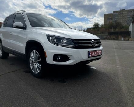 Белый Фольксваген Тигуан, объемом двигателя 2 л и пробегом 162 тыс. км за 12750 $, фото 11 на Automoto.ua