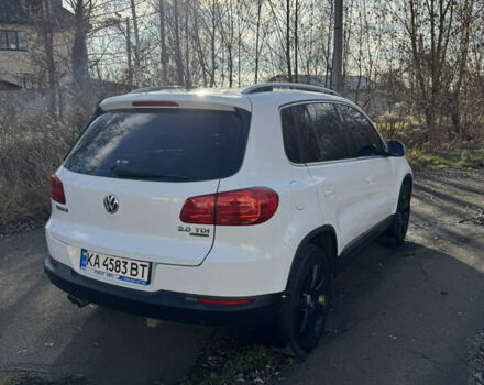 Белый Фольксваген Тигуан, объемом двигателя 1.99 л и пробегом 177 тыс. км за 16900 $, фото 19 на Automoto.ua