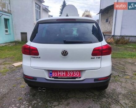 Білий Фольксваген Тігуан, об'ємом двигуна 2 л та пробігом 136 тис. км за 11800 $, фото 6 на Automoto.ua
